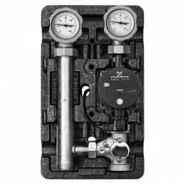 Насосная группа MK с насосом Grundfos Alpha 2L 25-60, со смесителем 1" (поколение 8) Meibes