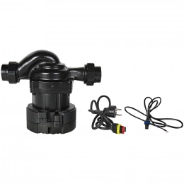Насос циркуляционный Rommer PROFI EVO 25/120-180 с шим, гайками и теплоизоляцией