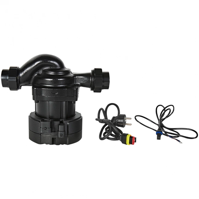 Насос циркуляционный Rommer PROFI EVO 25/120-180 с шим, гайками и теплоизоляцией