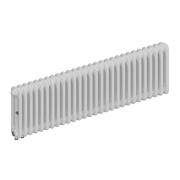 Радиатор трубчатый Rifar Tubog TUB 3037 - 28 секций DV1, цвет Ral 9016 - Белый