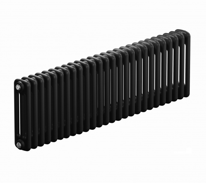 Радиатор трубчатый Rifar Tubog TUB 3037 - 26 секций, цвет AN - Антрацит