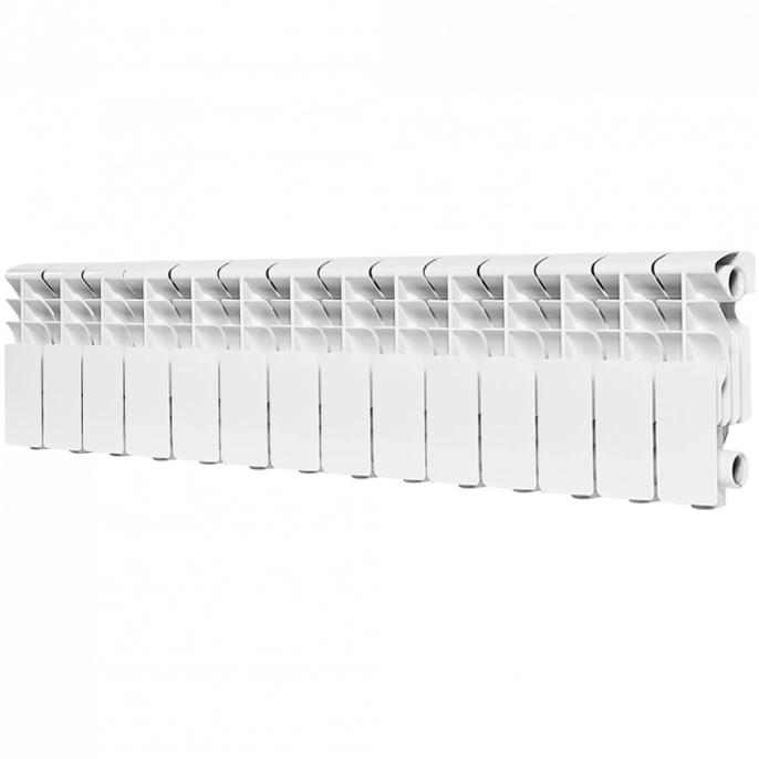 Алюминиевый радиатор Rommer Plus 200 (14 секций)