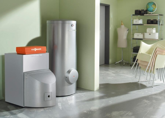 Бойлер косвенного нагрева Viessmann Vitocell 100-V (200 л.)