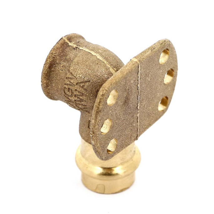 Водорозетка пресс-В бронза Sanpress Viega 18x1/2