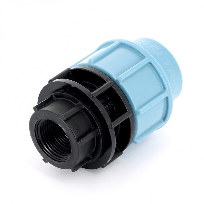 Муфта обжим-В для труб ПНД Unidelta 32x3/4