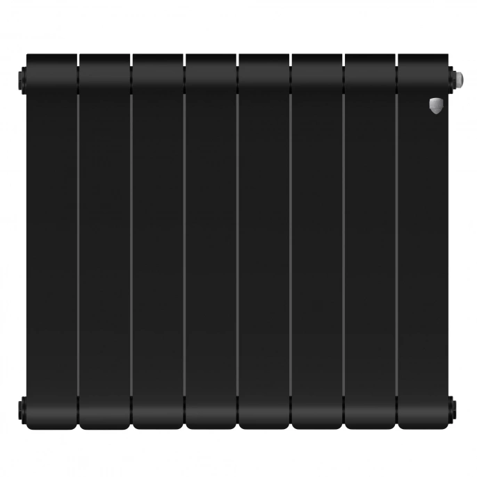 Радиатор биметаллический Royal Thermo Infinity 500 Noir Sable - 8 секций