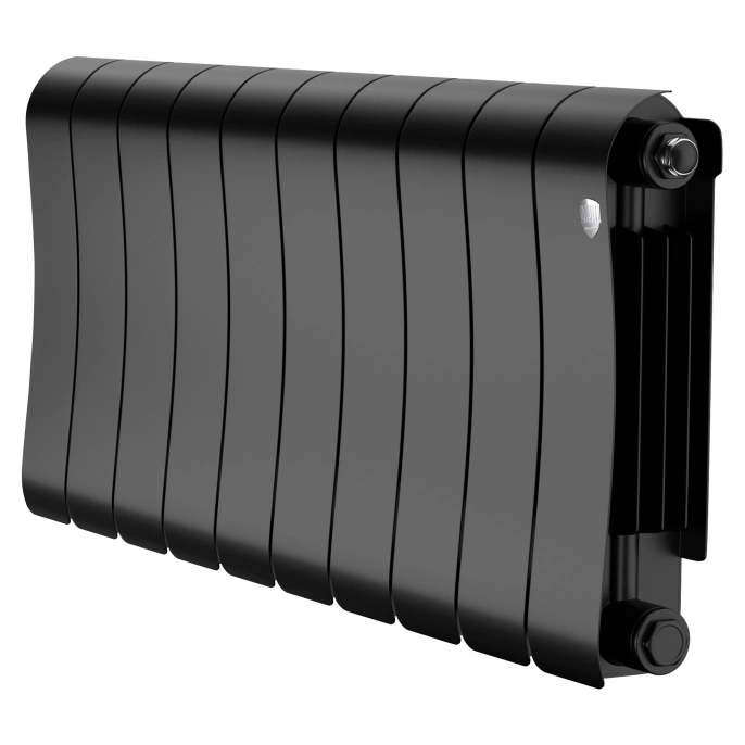 Радиатор биметаллический Royal Thermo Infinity 300 Noir Sable - 10 секций