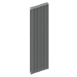 Радиатор трубчатый Rifar Tubog TUB 3180 - 12 секций DV1, цвет TI - Титан