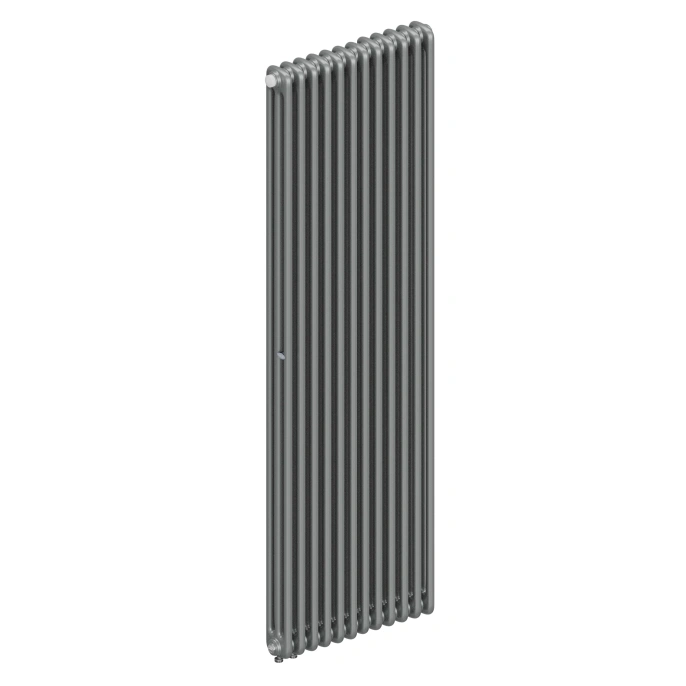 Радиатор трубчатый Rifar Tubog TUB 3180 - 12 секций DV1, цвет TI - Титан