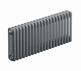 Радиатор трубчатый Rifar Tubog TUB 3037 - 20 секций, цвет TI - Титан