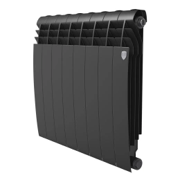 Биметаллический радиатор Royal Thermo BiLiner 500 Noir Sable (8 секций)