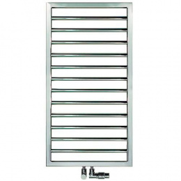 Полотенцесушитель водяной Zehnder Subway Inox SUBI-100-060