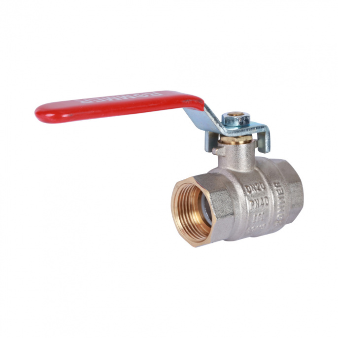 Кран шаровый Rommer 3/4" ВР-ВР, стандартный, ручка-рычаг