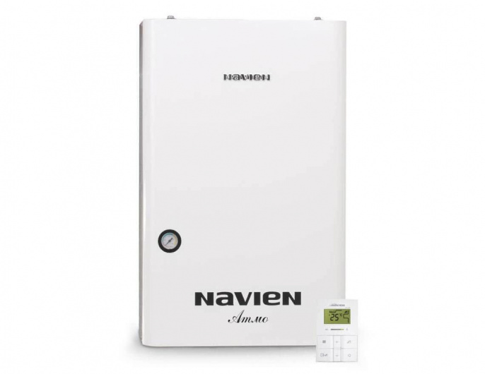 Настенный двухконтурный котел Navien Deluxe -13A White