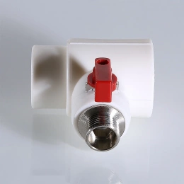 Коллектор наборный Valtec PP-R 40 мм х 1/2" с шаровым краном