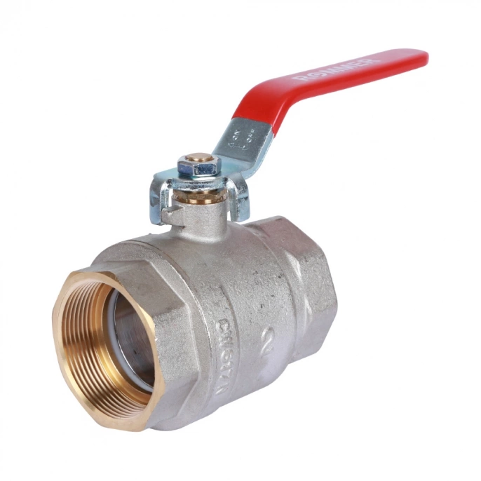 Кран шаровый Rommer 2" ВР-ВР, стандартный, ручка-рычаг