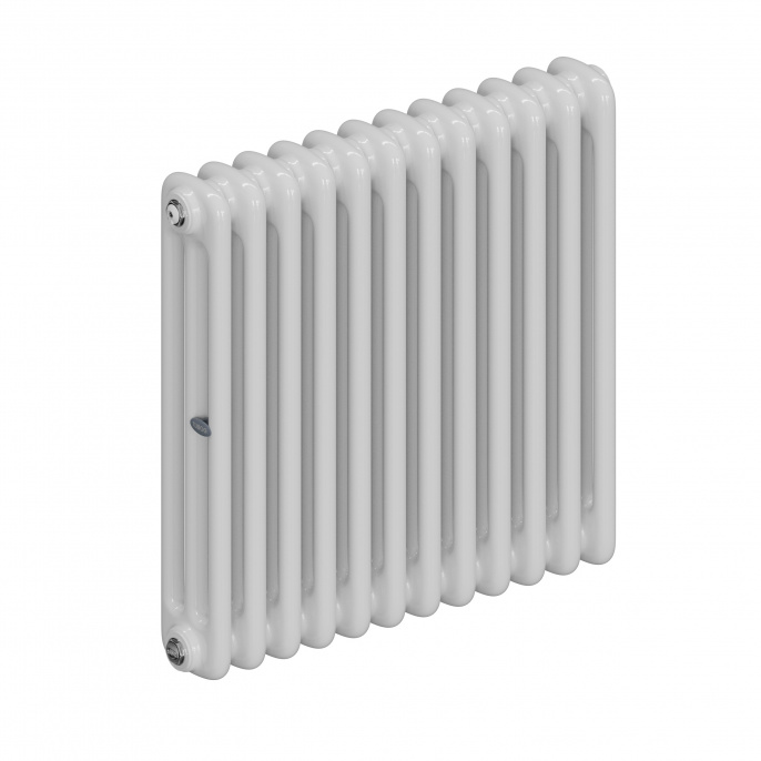 Радиатор трубчатый Rifar Tubog TUB 3057 - 12 секций, цвет Ral 9016 - Белый
