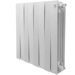 Биметаллический радиатор Royal Thermo PianoForte 500 Bianco Traffico (8 секций)