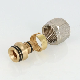 Конус для металлополимерной трубы Valtec 16 мм x 1/2"