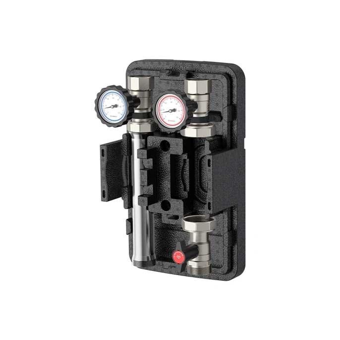Насосная группа Varmega V-Flow прямая, DN32, нержавеющая сталь, без насоса