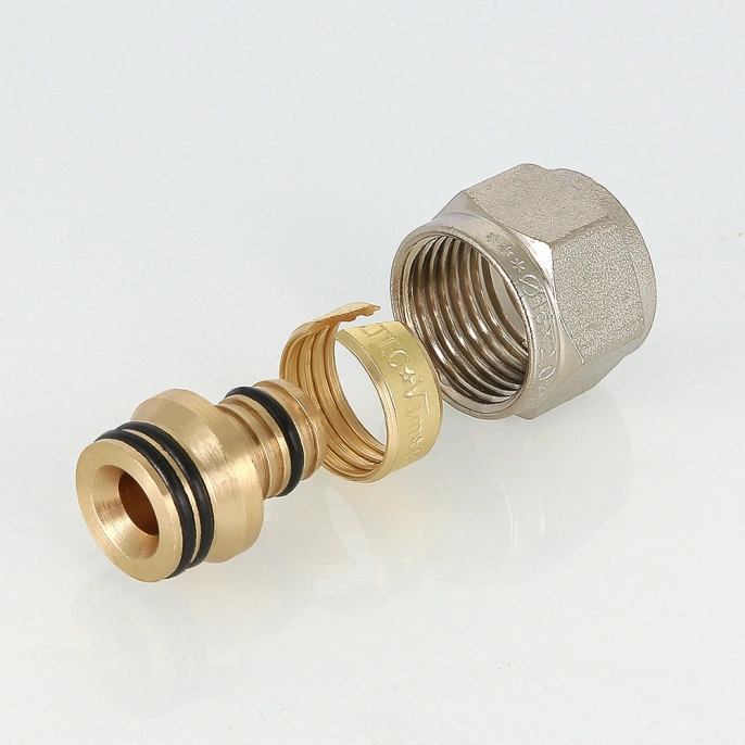 Конус для металлополимерной трубы Valtec 16 мм x 1/2"