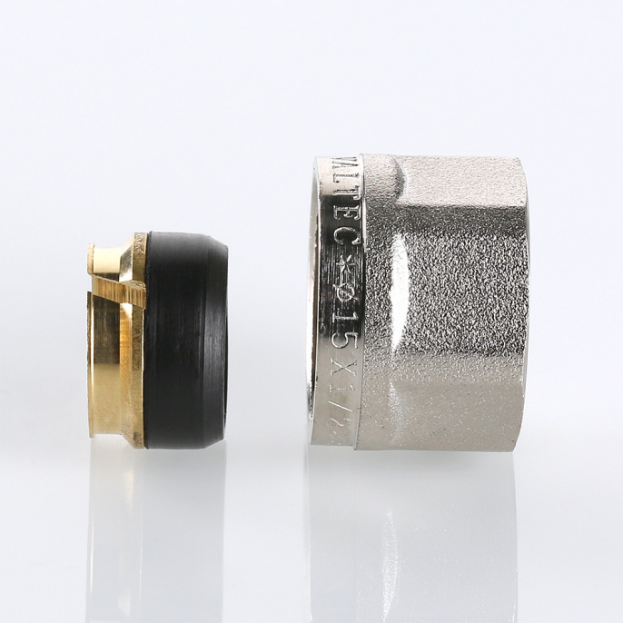 Евроконус для медной трубы Valtec 15 (1,0) мм x 1/2"