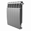Биметаллический радиатор с нижним подключением Royal Thermo BiLiner Silver Satin 500 V 6 секций