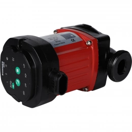 Насос циркуляционный Rommer ERTI 25/40-130, гайками и теплоизоляцией