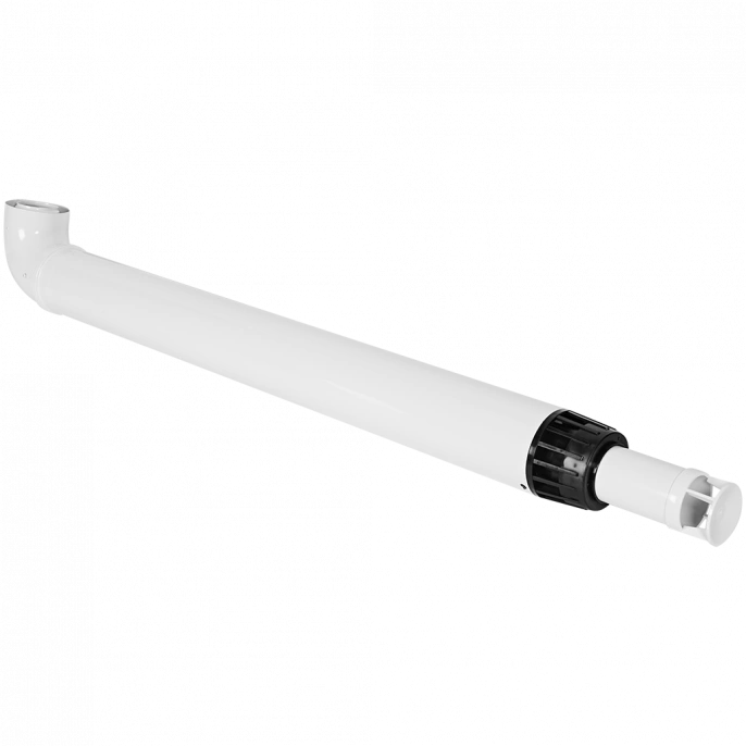 Комплект дымохода Rommer D 60/100 - 1220 мм (кроме Immergas и Navien Deluxe 75/100 стар.)