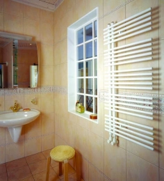 Полотенцесушитель водяной Zehnder Yucca Star YAS-120-050 (белый)