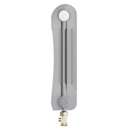 Радиатор биметаллический Royal Thermo Infinity 300 Silver Satin VR80 - 12 секций