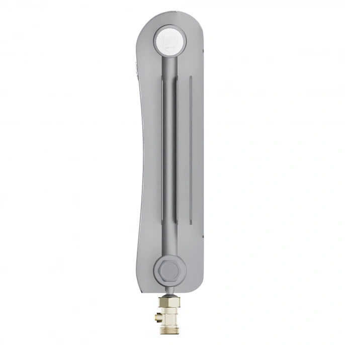 Радиатор биметаллический Royal Thermo Infinity 300 Silver Satin VR80 - 6 секций
