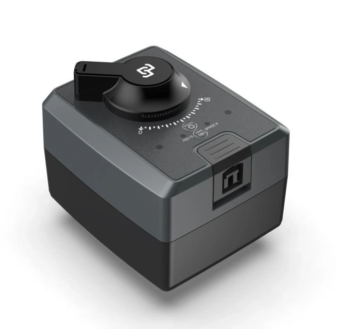 Электропривод поворотный Varmega Prop., 24V AC/DC, 10 Нм, 90°, 30-60-90-120 с, 0-10V