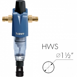 Фильтр механической очистки BWT Infinity M 1½” HWS