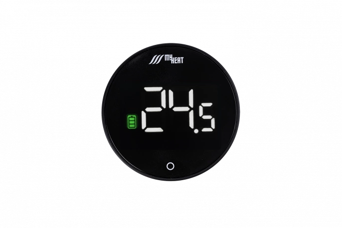 Комнатный термостат MyHeat (черный)