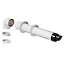 Комплект дымохода традиционный Rommer D 80/125 - 800 мм