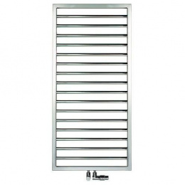 Полотенцесушитель водяной Zehnder Subway Inox SUBI-130-060