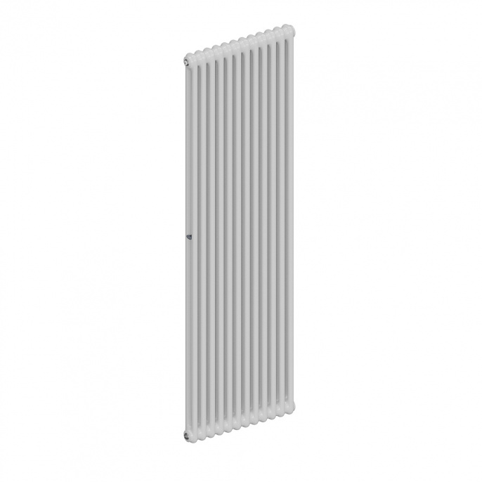 Радиатор трубчатый Rifar Tubog TUB 2180 - 12 секций, цвет Ral 9016 - Белый