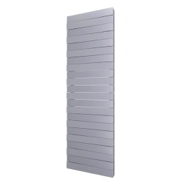Биметаллический радиатор Royal Thermo PianoForte Tower Silver Satin (22 секции)