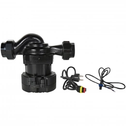 Насос циркуляционный Rommer PROFI EVO 32/120-180 с шим, гайками и теплоизоляцией