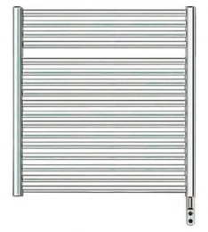 Электрический полотенцесушитель Zehnder Toga TEC-070-050/DD (хром)