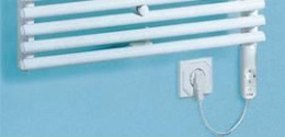 Электрический полотенцесушитель Zehnder Forma LFE-180-050/DD (белый)