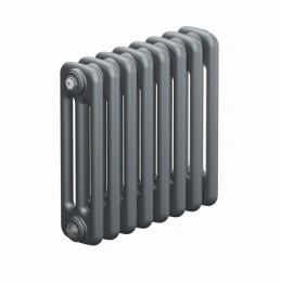 Радиатор трубчатый Rifar Tubog TUB 3037 - 8 секций, цвет TI - Титан