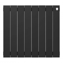 Биметаллический радиатор Royal Thermo PianoForte 500 Noir Sable (8 секций)