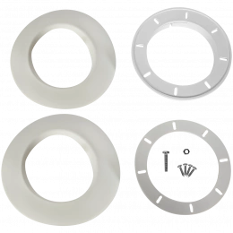 Комплект дымохода Rommer Стандарт D 60/100 - 900 мм (Bosch,Buderus,Navien S/C/E,Baxi ECO Nova(кроме 31F и 1.31F)/Classic,Fondital)