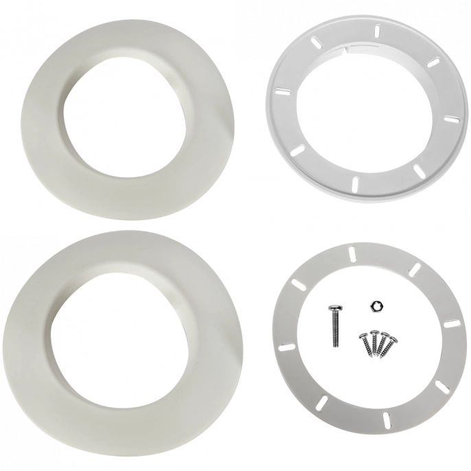Комплект дымохода Rommer Стандарт D 60/100 - 900 мм (Bosch,Buderus,Navien S/C/E,Baxi ECO Nova(кроме 31F и 1.31F)/Classic,Fondital)