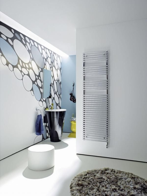 Электрический полотенцесушитель Zehnder Forma LFEC-180-050/DD (хром)