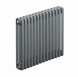 Радиатор трубчатый Rifar Tubog TUB 3057 - 14 секций, цвет TI - Титан