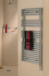 Электрический полотенцесушитель Zehnder Forma LFEC-120-050/DD (хром)