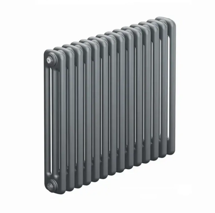 Радиатор трубчатый Rifar Tubog TUB 3057 - 14 секций, цвет TI - Титан